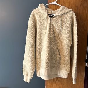 Fleece hoodie